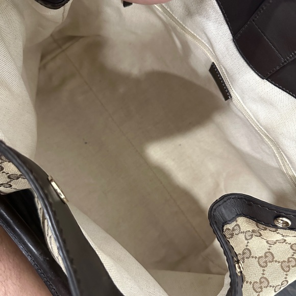 GUCCI Monogram Medium Sukey Tote - Picture 10 of 16